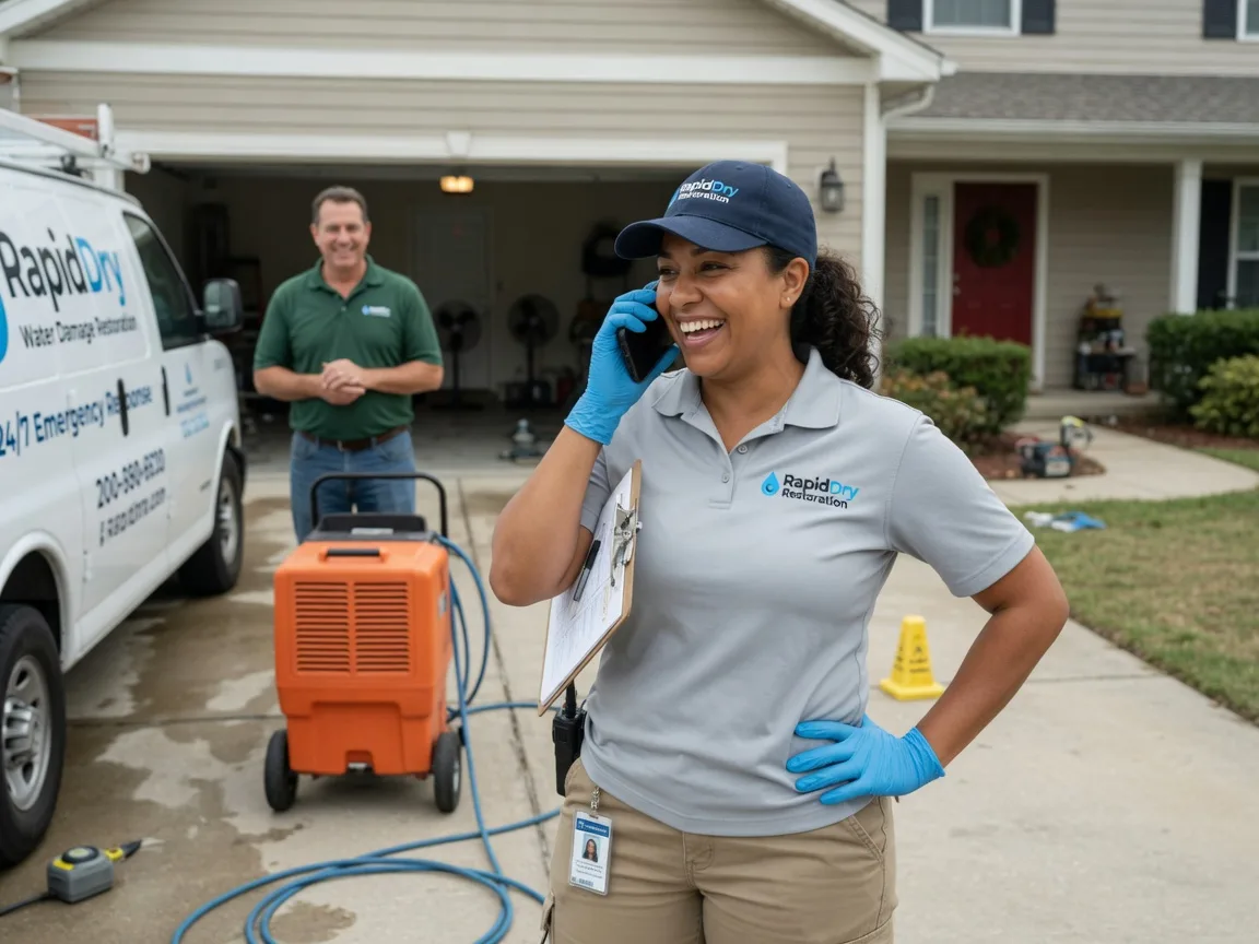 Water Damage Restoration Chocowinity, NC FAQs